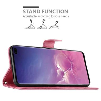 Samsung Galaxy S10 PLUS Suojakuori Lompakkokotelo
