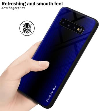 Samsung Galaxy S10 PLUS Suojakuori Kotelo (Violetti)