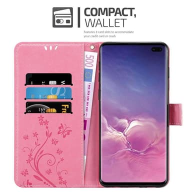 Samsung Galaxy S10 PLUS Suojakuori Lompakkokotelo