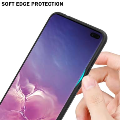 Samsung Galaxy S10 PLUS Suojakuori Kotelo (Violetti)