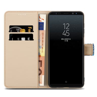 Samsung Galaxy NOTE 8 Suojakuori Lompakkokotelo