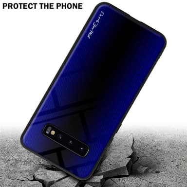 Samsung Galaxy S10 PLUS Suojakuori Kotelo (Violetti)