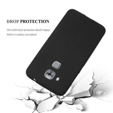 Suojakuori Huawei NOVA PLUS Kotelo (Musta)