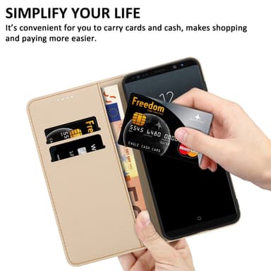 Samsung Galaxy NOTE 8 Suojakuori Lompakkokotelo