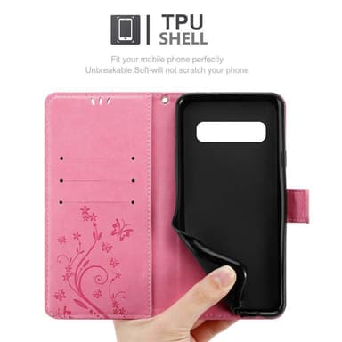 Samsung Galaxy S10 PLUS Suojakuori Lompakkokotelo