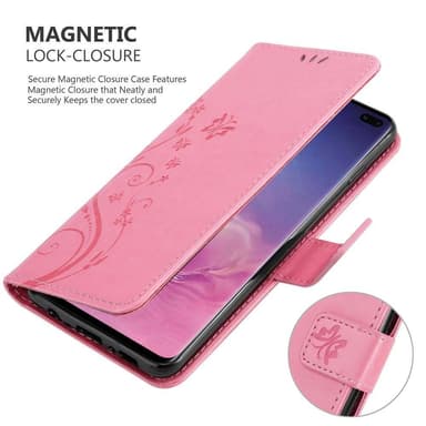 Samsung Galaxy S10 PLUS Suojakuori Lompakkokotelo