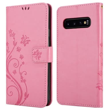 Samsung Galaxy S10 PLUS Suojakuori Lompakkokotelo