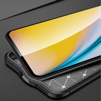 OnePlus Nord 2 5G Suojakuori Case Cover (Musta)