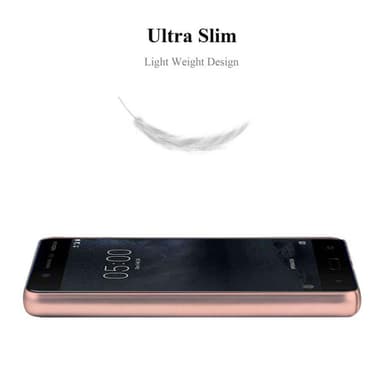 Nokia 3 2017 Suojakuori Kotelo Cover (Vaaleanpunainen)