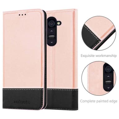 LG G2 Suojakuori Case (Vaaleanpunainen)