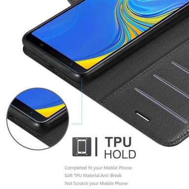 Samsung Galaxy A7 2018 Suojakuori Lompakkokotelo