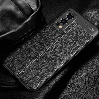 OnePlus Nord 2 5G Suojakuori Case Cover (Musta)