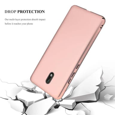 Nokia 3 2017 Suojakuori Kotelo Cover (Vaaleanpunainen)