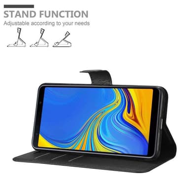 Samsung Galaxy A7 2018 Suojakuori Lompakkokotelo
