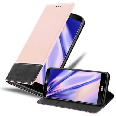 LG G2 Suojakuori Case (Vaaleanpunainen)