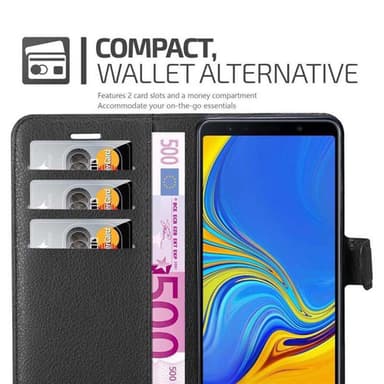 Samsung Galaxy A7 2018 Suojakuori Lompakkokotelo