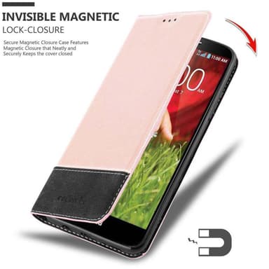 LG G2 Suojakuori Case (Vaaleanpunainen)
