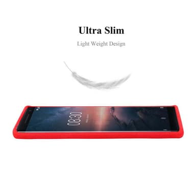 Suojakuori Nokia 8 Sirocco Kotelo (Punainen)