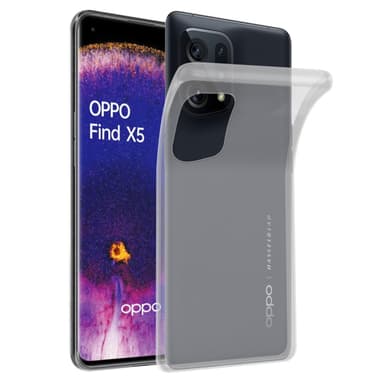 Oppo FIND X5 Suojakuori Kotelo (Läpinäkyvä)