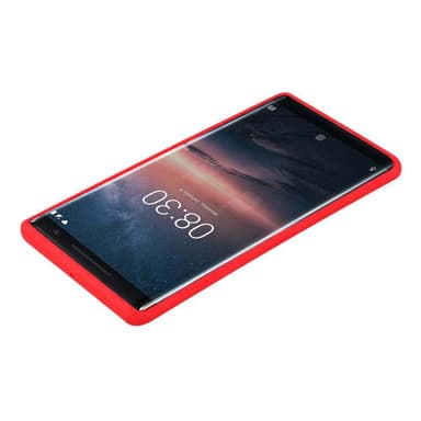 Suojakuori Nokia 8 Sirocco Kotelo (Punainen)