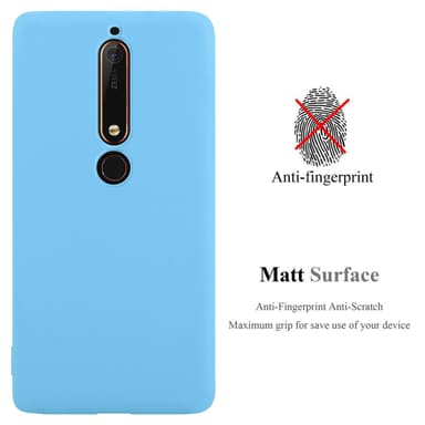 Suojakuori Nokia 6.1 Kotelo (Sininen)