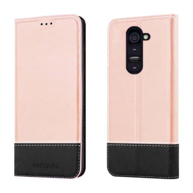 LG G2 Suojakuori Case (Vaaleanpunainen)