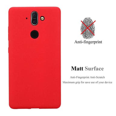 Suojakuori Nokia 8 Sirocco Kotelo (Punainen)