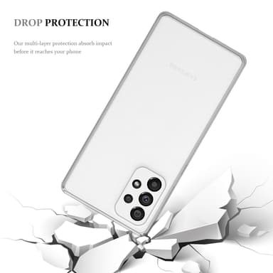 Samsung Galaxy A73 5G Suojakuori Kotelo (Läpinäkyvä)