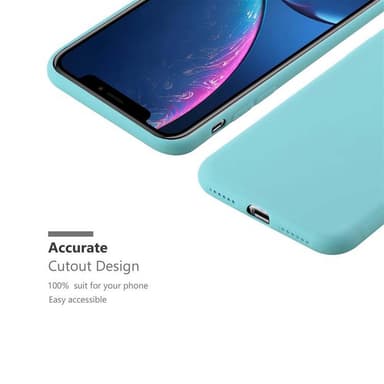 Suojakuori iPhone XR Kotelo (Sininen)