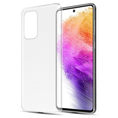 Samsung Galaxy A73 5G Suojakuori Kotelo (Läpinäkyvä)