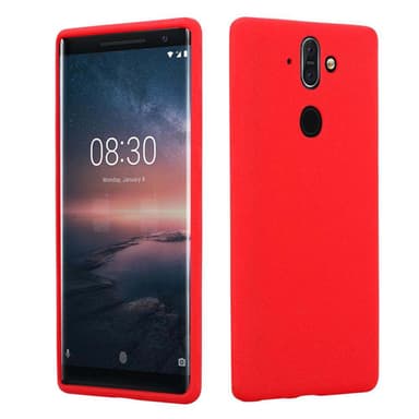 Suojakuori Nokia 8 Sirocco Kotelo (Punainen)