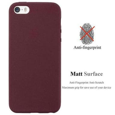Suojakuori iPhone 5 / 5S / SE 2016 Kotelo (Violetti)
