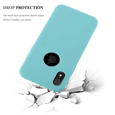 Suojakuori iPhone XR Kotelo (Sininen)