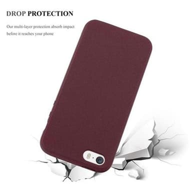 Suojakuori iPhone 5 / 5S / SE 2016 Kotelo (Violetti)