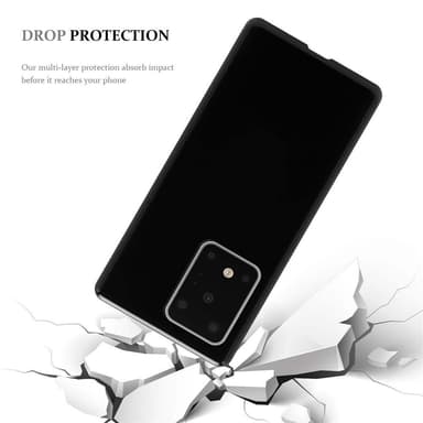 Samsung Galaxy S20 ULTRA Suojakuori Kotelo (Musta)