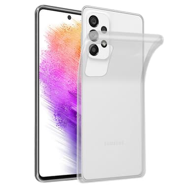 Samsung Galaxy A73 5G Suojakuori Kotelo (Läpinäkyvä)