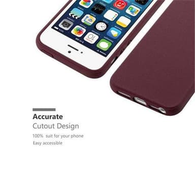 Suojakuori iPhone 5 / 5S / SE 2016 Kotelo (Violetti)