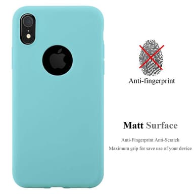Suojakuori iPhone XR Kotelo (Sininen)