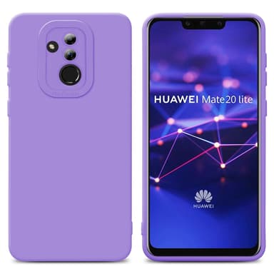 Huawei MATE 20 LITE Suojakuori Kotelo (Violetti)