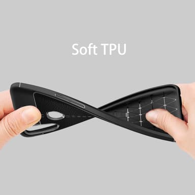 Samsung Galaxy A10s / M01s Suojakuori Cover (Musta)
