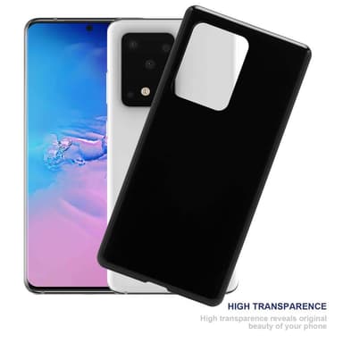 Samsung Galaxy S20 ULTRA Suojakuori Kotelo (Musta)