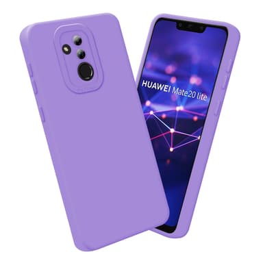 Huawei MATE 20 LITE Suojakuori Kotelo (Violetti)