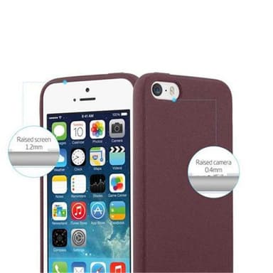 Suojakuori iPhone 5 / 5S / SE 2016 Kotelo (Violetti)