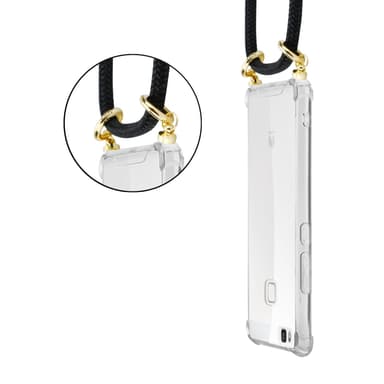 Huawei P9 LITE 2016 / G9 LITE Suojakuori Kotelo (Musta)