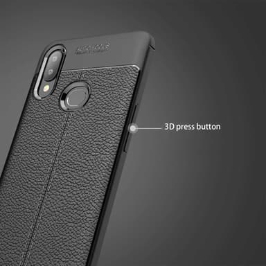 Samsung Galaxy A10s / M01s Suojakuori Cover (Musta)