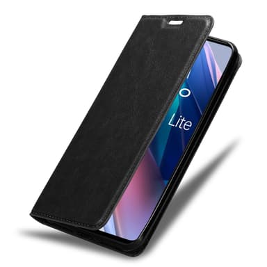 Oppo FIND X3 LITE Suojakuori Lompakkokotelo (Musta)