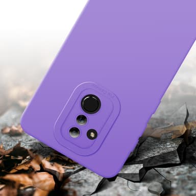 Huawei MATE 20 LITE Suojakuori Kotelo (Violetti)