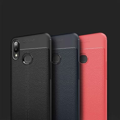 Samsung Galaxy A10s / M01s Suojakuori Cover (Musta)