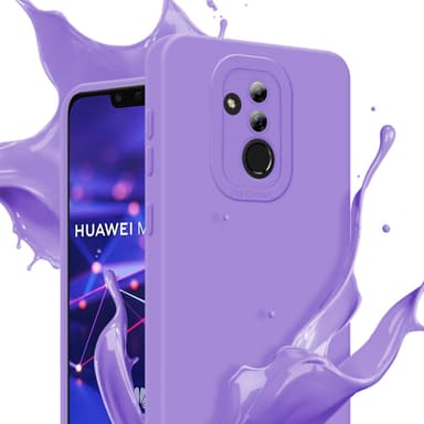 Huawei MATE 20 LITE Suojakuori Kotelo (Violetti)