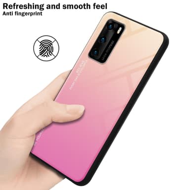 Suojakuori Huawei P40 Kotelo (Musta)